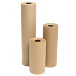 Kleenkopy Kraft Paper Roll Wrapping 60Gsm 600mm X 340mm