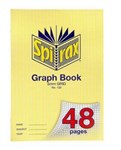 Spirax 132 Pad Graph A4 5Mm Squares 48 Pages Top Open