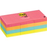 PostIt Notes 653An 35X48mm Capetown Assorted Pack 1200