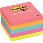 PostIt Notes 6545Pk Notes 76X76mm Cape Town Collection Assorted Pack 500