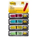 PostIt Flags 684Sh Mini Sign Here 12X43mm Assorted Pack 120