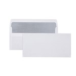 Tudor Envelope Dl 110X220mm Secretive White Self Seal Box 500