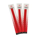 Vista Magnetic Coloured Strips 19mmx300mm Pack 2 Red
