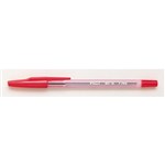 Pilot Ballpoint Pen BPS Fine 07mm Box 12 RED