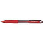 Uniball Sn100 Laknock Retractable Ballpoint Pen Pack 12 Red