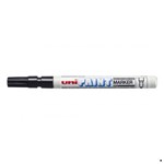 Uniball Px21 Paint Marker Fine Bullet Point 12 mm Pack 12 Black