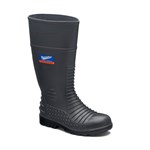 Blundstone 028 PVCNitrile Safety Gumboots With Metguard Grey
