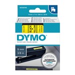 Dymo Labelling Tape D1 9mmx7m 40918 Black On Yellow