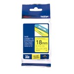 Brother TZE641 Labelling Tape 18mmx8M Black On Yellow