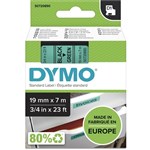 Dymo Labeling Tape D1 19Mm BlackGreen