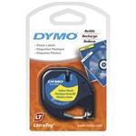 Dymo Tape Letratag Gloss 12mmx4m Yellow