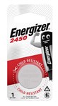 Energizer Coin Lithium Battery CR2450