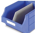 Divider Plastic Parts Box Dexion Maxi Bins P3040 Grey