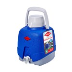 Willow Alpine Drink Cooler Jug 5L with Tap Blue