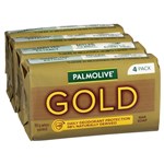 Palmolive Gold Soap Bar 90g Pack 4