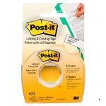 3M Post It Coverup Tape 652 2 Line 84 X 17700mm White