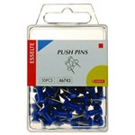 Esselte Push Pins 10X9mm Pack 50 Blue