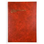 Collins Account Book 3880 Series A4 84 Leaf Red Day