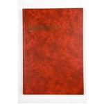 Collins Account Book 3880 Series A4 84 Leaf Red 4 Money Column