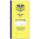 Spirax 552 Petty Cash Book 279X144mm
