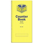 Spirax 543 Counter Book Feint Ruled 297X135mm 120 Pages