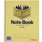 Spirax 592 Notebook Side Open 222X178mm 120 Pages