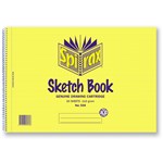 Spirax 534 Sketch Book A4 212X297mm 20 Leaf 40 Pages