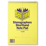 Spirax 566A Notebook Stenographers 225X152mm 200 Pages