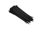 Duwell Cable Tie UV Resistant Black 300 x 36mm Pk 100