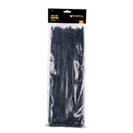 Duwell Cable Tie UV Resistant Black 380 x 78mm Pk 100