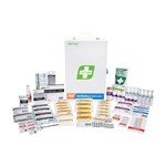 First Aid Kit R2 Workplace 125 People Metal Wall Mount 240 X 380 X 120mm