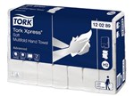 Tork Hand Towel Advanced H2 Soft Multifold Virgin While Xpress 120289