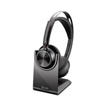 Poly Voyager Focus 2 WiredWireless OnEar Stereo Headset
