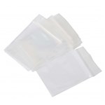 Cumberland Plastic Press Seal Bags 230X305mm 50 Micron Clear Pack 100