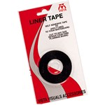 Whiteboard Liner Tape 3mmx 8M Black Matt Finish
