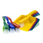 Dustpan  Bannister Brush Plastic