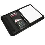 Rexel Compendium Zip Pad Holder 250X345X30mm Black