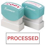 XStamper CXBN 1314 Stamp Processed 42X13mm Red