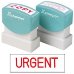 XStamper CXBN 1103 Stamp Urgent 42X13mm Red