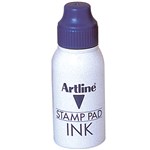 Artline ESA2N Stamp Pad Ink 50cc BLUE