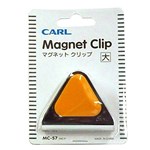 Carl MC57 Magnetic Clip 60mm Orange
