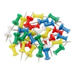 Marbig Hangsell Push Pins Pack 30