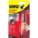 Uhu Glue Super Instant Bond 3Gm Liquid