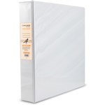 Binder Insert Clearview Ring A4 2D 50mm WHITE