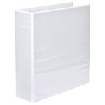 Binder Insert Clearview Ring A4 4D 65mm WHITE