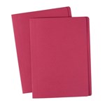 Avery Manilla Folders A4 Coloured Box 100 Red