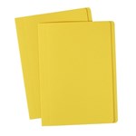 Avery Manilla Folders A4 Coloured Box 100 Yellow