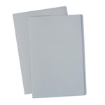 Avery Folders Manilla Foolscap Coloured Box100 Grey