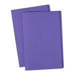 Avery Folders Manilla Foolscap Coloured Box100 Purple