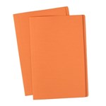Avery Folders Manilla Foolscap Coloured Box100 Orange